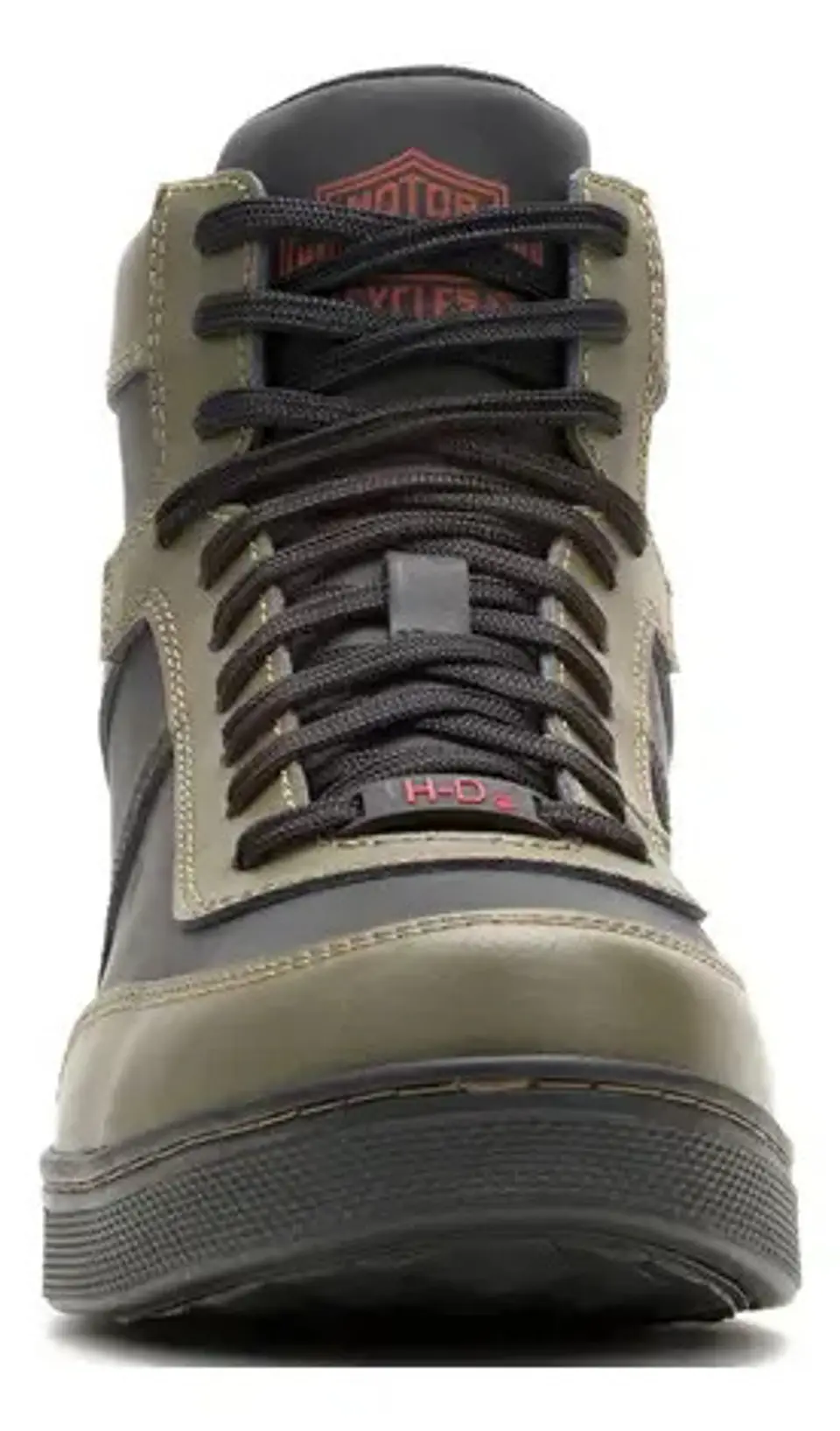 Harley-davidson Men's Grady Sneaker - Black/green 2