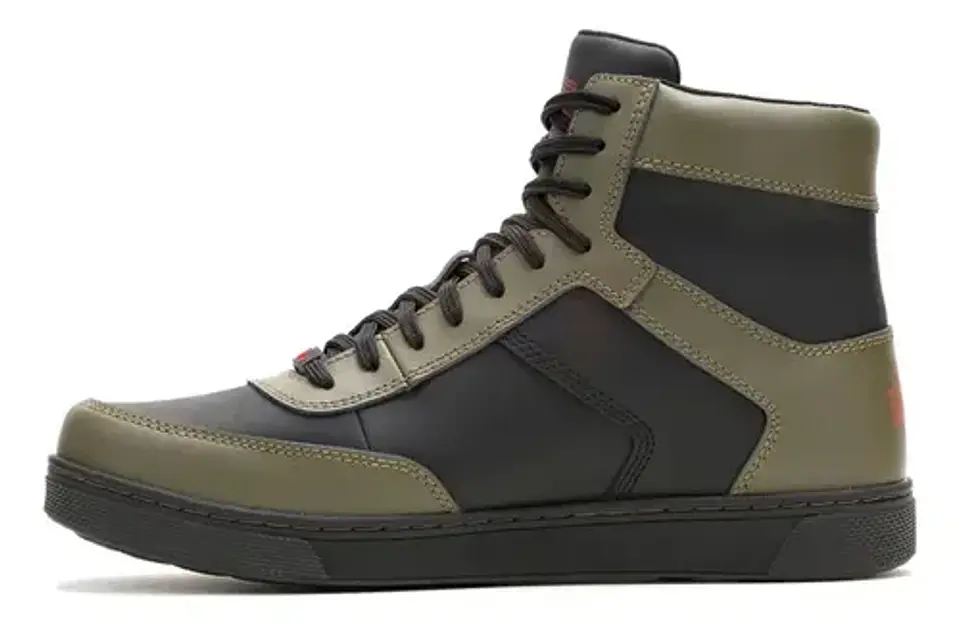 Harley-davidson Men's Grady Sneaker - Black/green 3