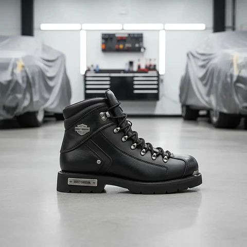 Harley-davidson Electron Ride Men's Riding Boot