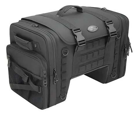 Saddlemen Ts3200de Tactical Deluxe Cruiser Tail Bag 52 L