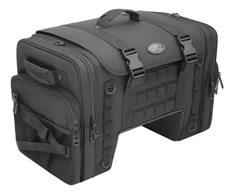 Saddlemen Ts3200de Tactical Deluxe Cruiser Tail Bag 52 L 1
