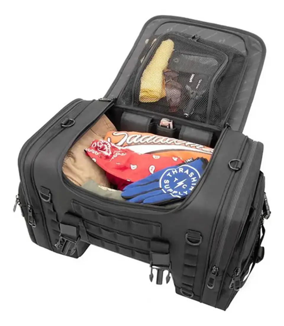 Saddlemen Ts3200de Tactical Deluxe Cruiser Tail Bag 52 L 3