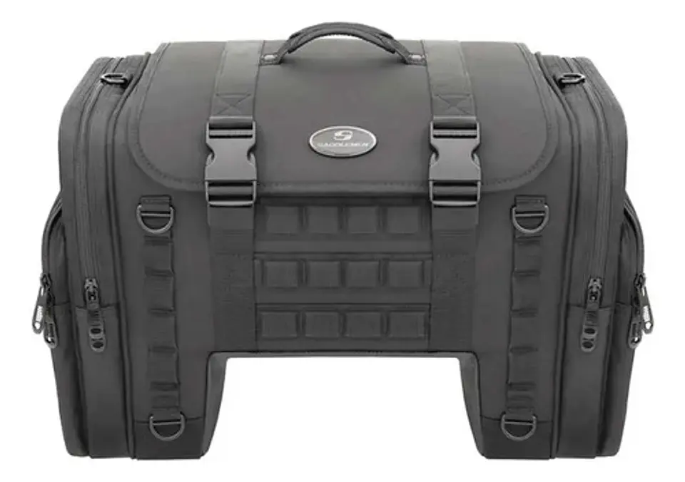 Saddlemen Ts3200de Tactical Deluxe Cruiser Tail Bag 52 L 4