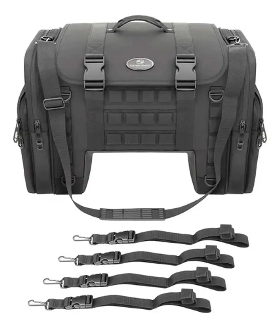 Saddlemen Ts3200de Tactical Deluxe Cruiser Tail Bag 52 L 5