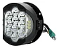 Hogworkz 7 Led Silvertooth Headlight For Harley-davidson - Thumbnail 3