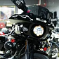 Hogworkz 7 Led Silvertooth Headlight For Harley-davidson - Thumbnail 5