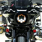 Hogworkz 7 Led Silvertooth Headlight For Harley-davidson - Thumbnail 6