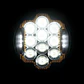 Hogworkz 7 Led Silvertooth Headlight For Harley-davidson - Thumbnail 8