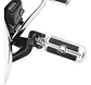 Harley-davidson 2018+  Willie G Skull Rider Footpegs Chrome - Thumbnail 2