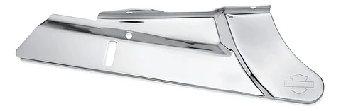 Harley-davidson Touring 2009+ Chrome Lower Belt Guard Cover