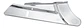 Harley-davidson Touring 2009+ Chrome Lower Belt Guard Cover - Thumbnail 1
