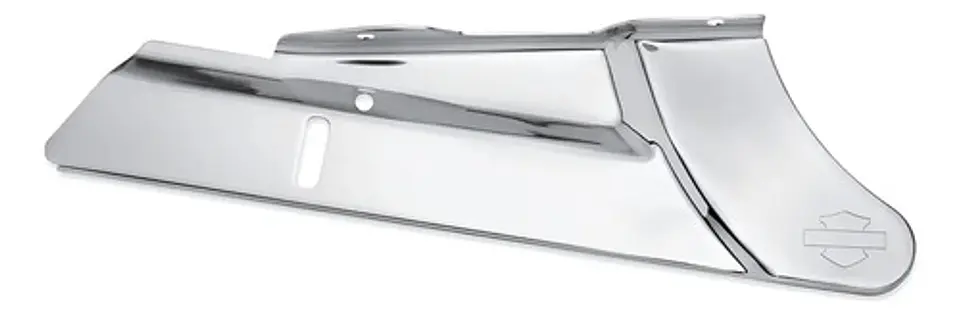 Harley-davidson Touring 2009+ Chrome Lower Belt Guard Cover 1