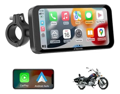 Carpuride W603 Wireless Carplay Android Auto Multimedia Hd