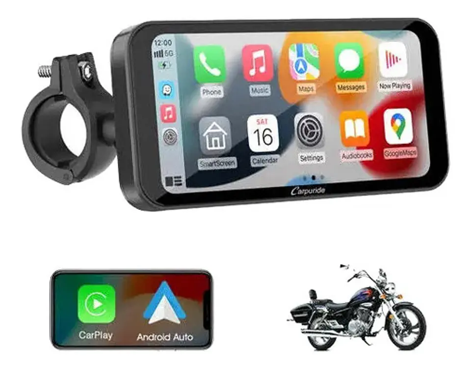 Carpuride W603 Wireless Carplay Android Auto Multimedia Hd 1