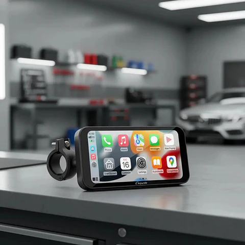 Carpuride W603 Wireless Carplay Android Auto Multimedia Hd