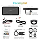 Carpuride W603 Wireless Carplay Android Auto Multimedia Hd - Thumbnail 3