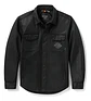 Harley-davidson Men Operative Mesh Riding Shirt Jacket - Thumbnail 1