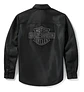 Harley-davidson Men Operative Mesh Riding Shirt Jacket - Thumbnail 2