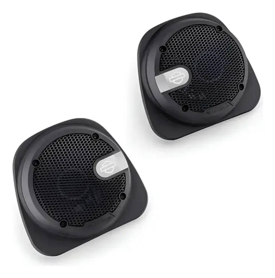 Harley-davidson Stage 2 Twin-cooled Fairing Lower Speakers 1