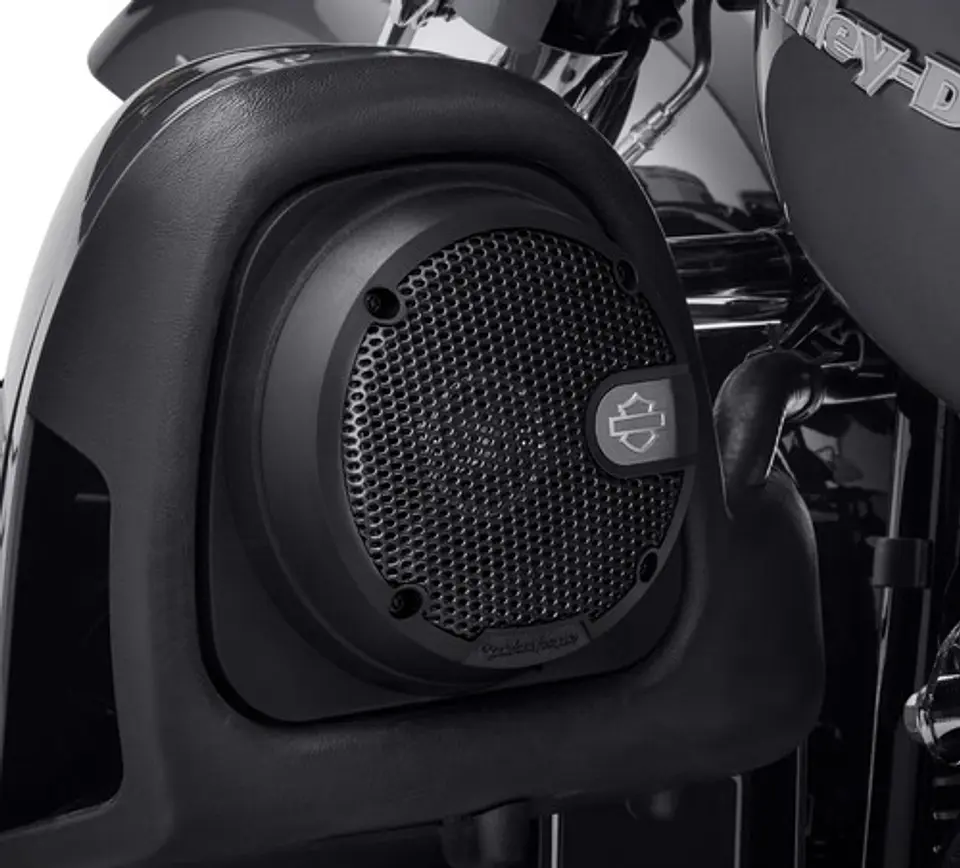 Harley-davidson Stage 2 Twin-cooled Fairing Lower Speakers 2