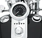 Harley-davidson Softail Flush-mount Fuel Cap And Gauge Kit - Thumbnail 4