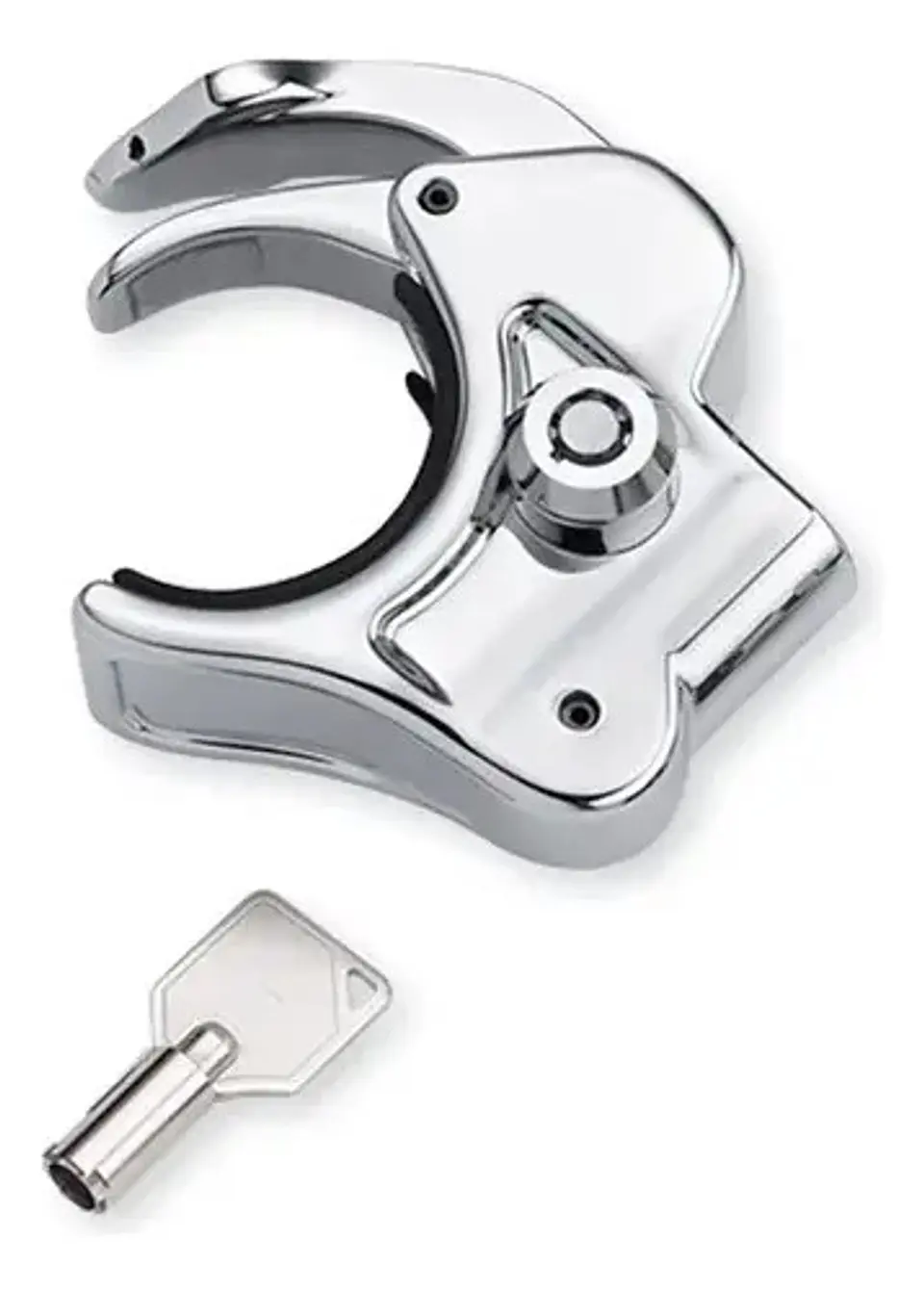 Harley-davidson Locking Quick-release Windshield Clamp 1