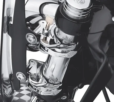 Harley-davidson Locking Quick-release Windshield Clamp