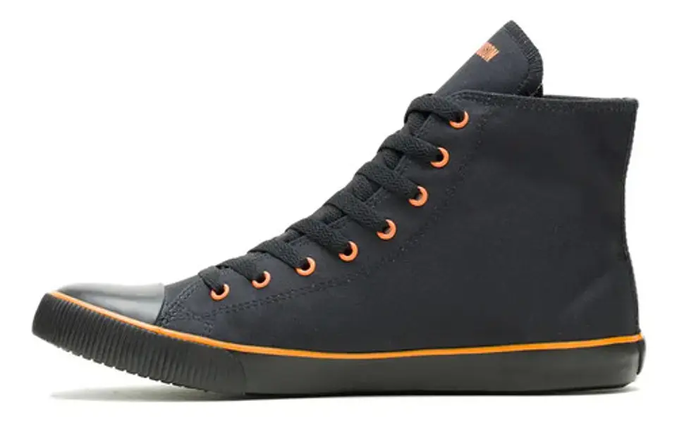 Harley-davidson Men's Nathan Eagle High Top Casual Sneaker 4