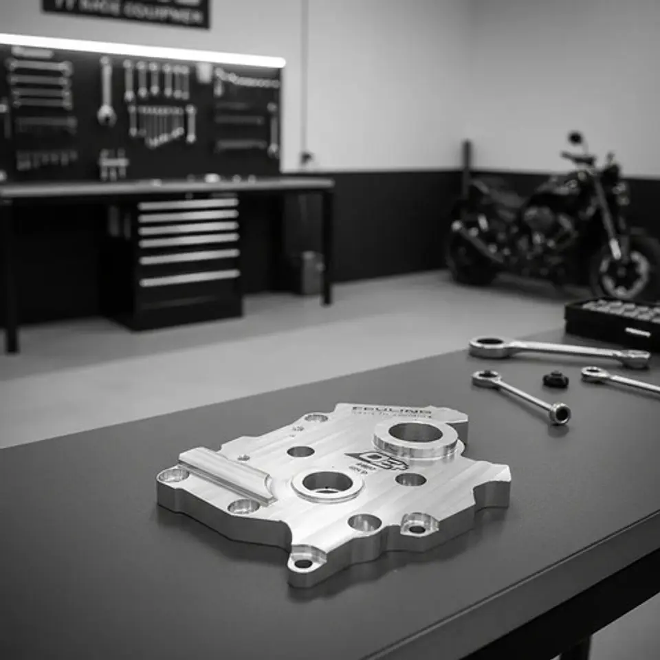 Feuling Oe+ Camplate Gear Or Chain Drive 8037 Harley M8 2
