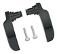 Harley-davidson Gloss Black Saddlebag Latch Kit 90201052 - Thumbnail 1