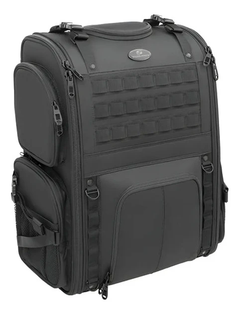 Saddlemen S3500 Tactical Deluxe Sissy Bar Bag 57 L