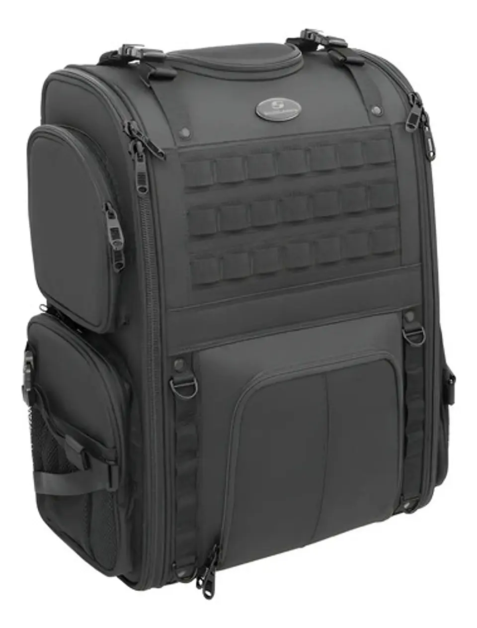 Saddlemen S3500 Tactical Deluxe Sissy Bar Bag 57 L 1