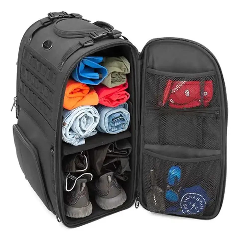 Saddlemen S3500 Tactical Deluxe Sissy Bar Bag 57 L 4