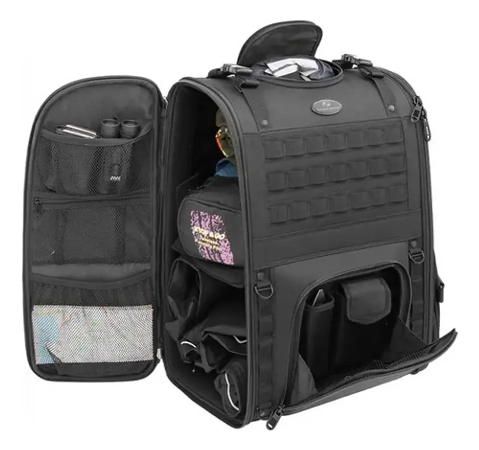 Saddlemen S3500 Tactical Deluxe Sissy Bar Bag 57 L 6