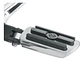Harley-davidson Chrome And Rubber Custom Footpegs - Thumbnail 2