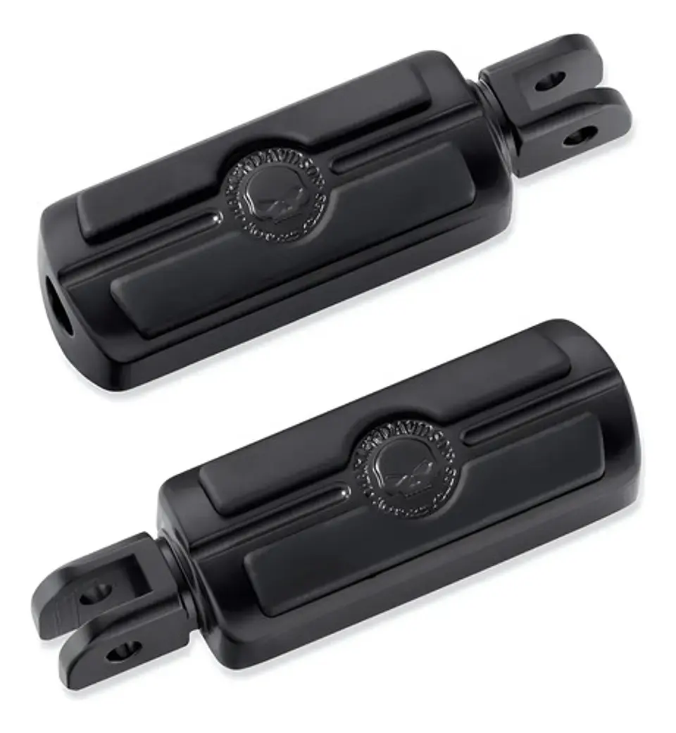 Harley-davidson 2018+  Willie G Skull Rider Footpegs 1