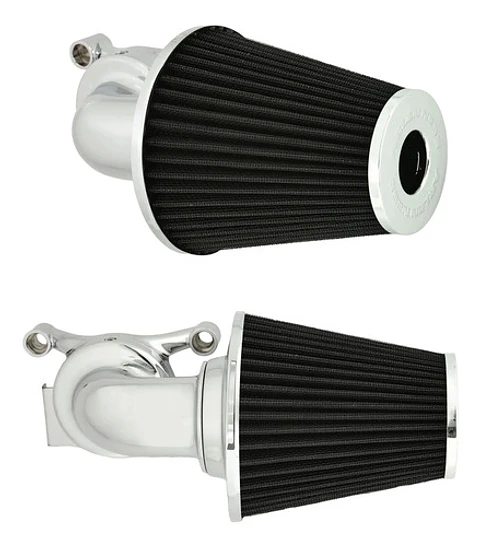 Arlen Ness Monster Sucker Chrome Air Cleaner Harley-davidson