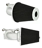 Arlen Ness Monster Sucker Chrome Air Cleaner Harley-davidson - Thumbnail 1