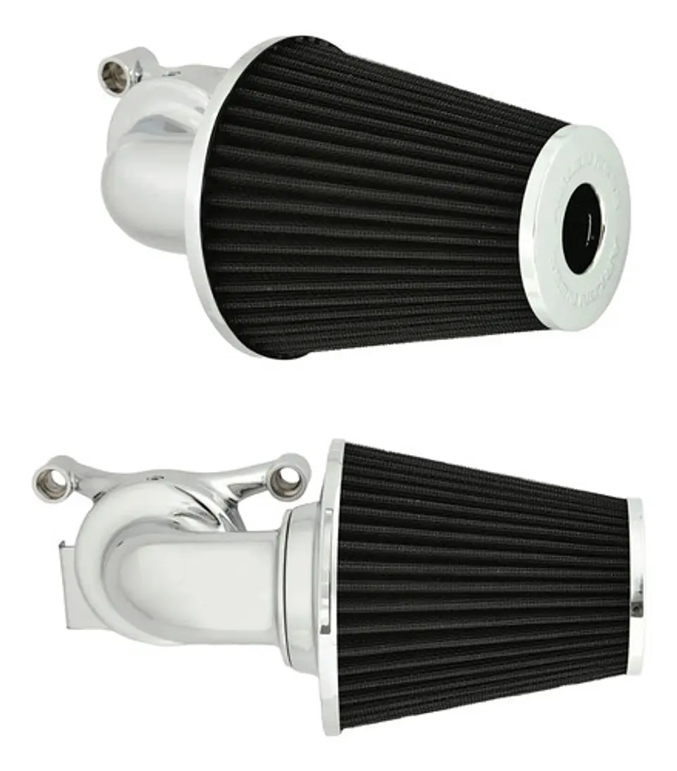 Arlen Ness Monster Sucker Chrome Air Cleaner Harley-davidson 1