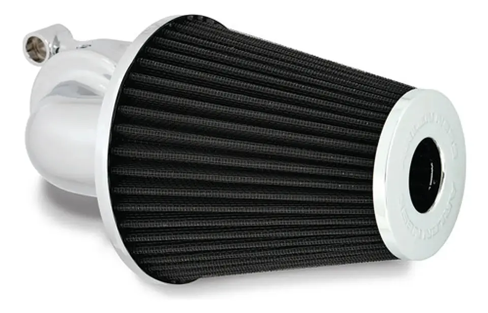 Arlen Ness Monster Sucker Chrome Air Cleaner Harley-davidson 2