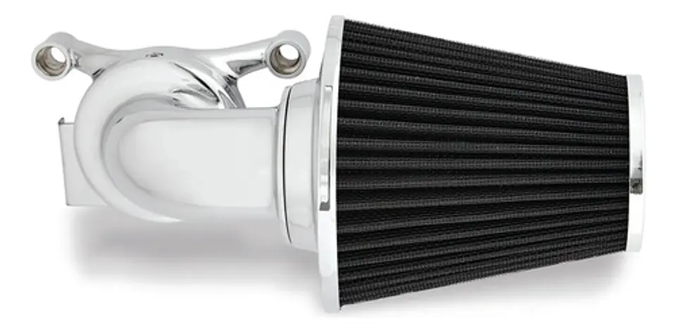 Arlen Ness Monster Sucker Chrome Air Cleaner Harley-davidson 3
