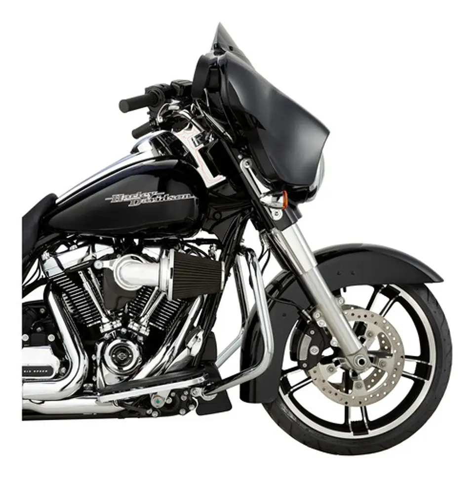 Arlen Ness Monster Sucker Chrome Air Cleaner Harley-davidson 6