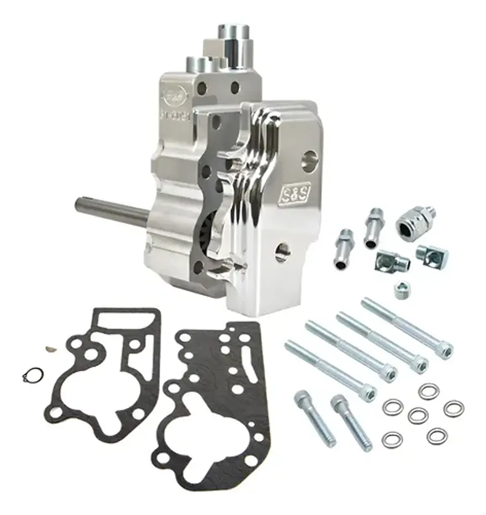 S&s Cycle Standard Billet Oil Pump Harley-davidson 1992-99 1