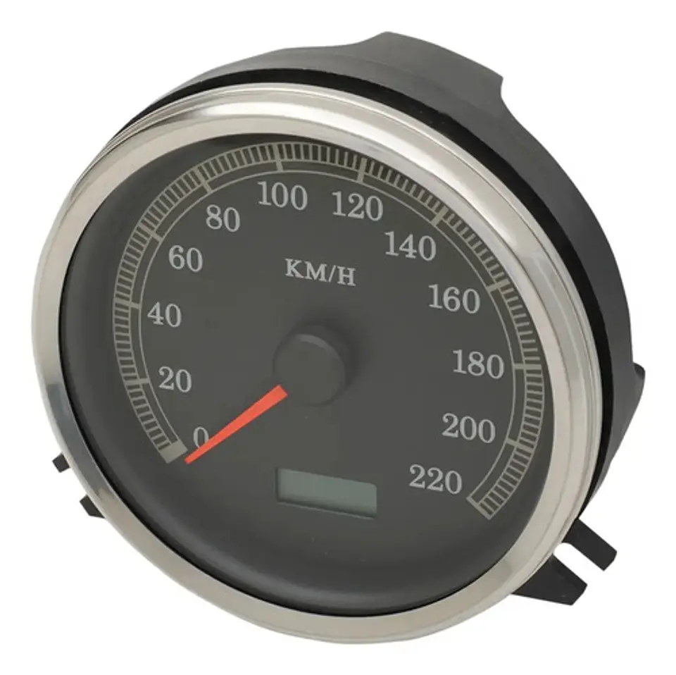Drag Specialties Electronic Speedometer Harley 1999-2003 1