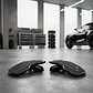 Black Adjustable Driver Rider Footboards For Harley-davidson - Thumbnail 2