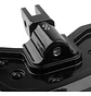 Black Adjustable Driver Rider Footboards For Harley-davidson - Thumbnail 8