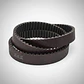 S&s 133 Tooth X7n Carbon Rear Drive Belt Harley 2007-11 - Thumbnail 1