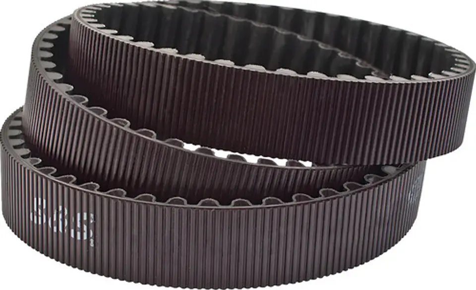 S&s 133 Tooth X7n Carbon Rear Drive Belt Harley 2007-11 3