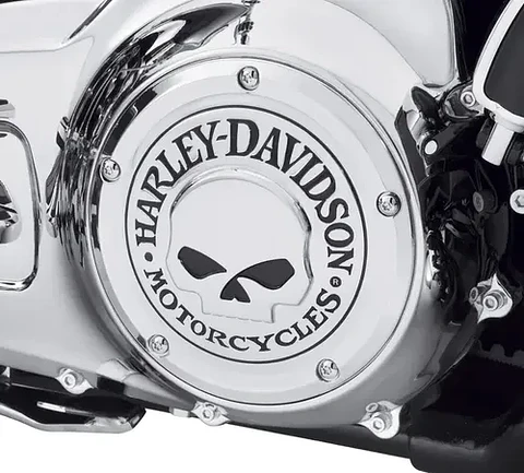 Tampa Primária Willie G Skull Harley-davidson Touring 2015+