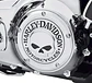 Tampa Primária Willie G Skull Harley-davidson Touring 2015+ - Thumbnail 1